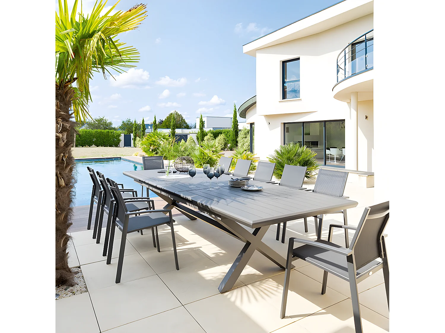 Table Axiome extensible ardoise 12 p Hespéride