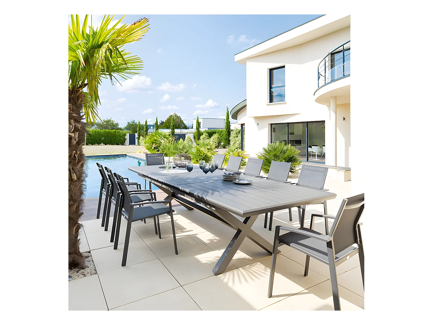 Table Axiome extensible ardoise 12 p Hespéride
