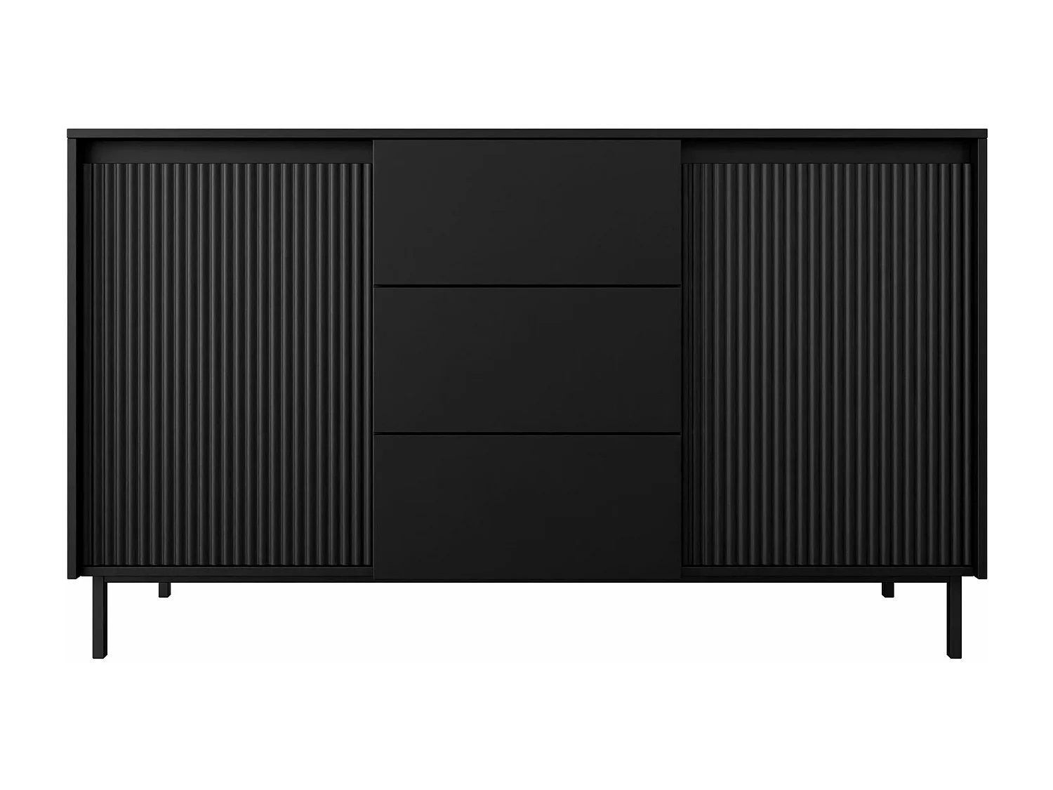 Cómoda Comfivo Delruva 101, Com gavetas e portas, 9x15x5cm