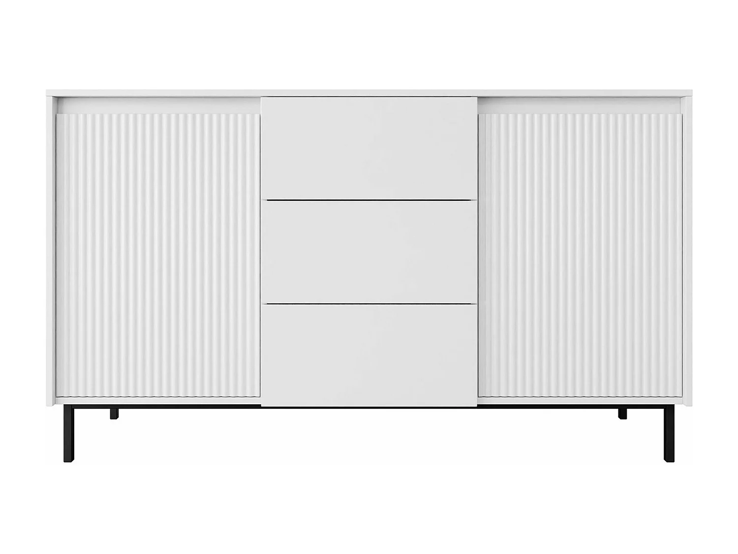 Cómoda Comfivo Delruva 101, Com gavetas e portas, 9x15x5cm