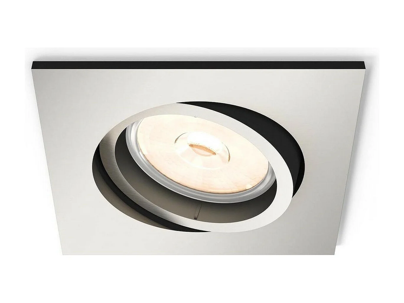 TechBrey Foco Downlight Cuadrado PHILIPS Donegal Corte Ø70 mm