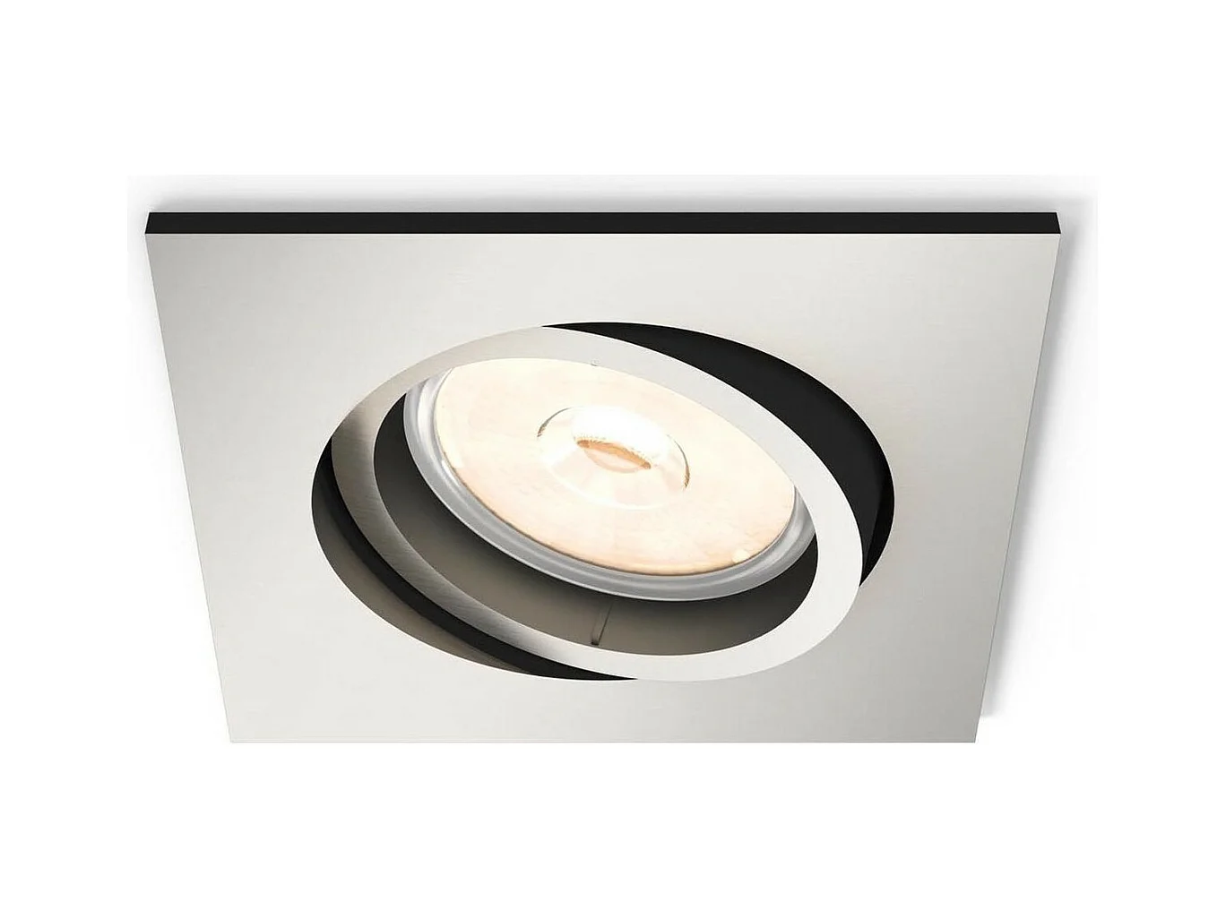 TechBrey Foco Downlight Cuadrado PHILIPS Donegal Corte Ø70 mm