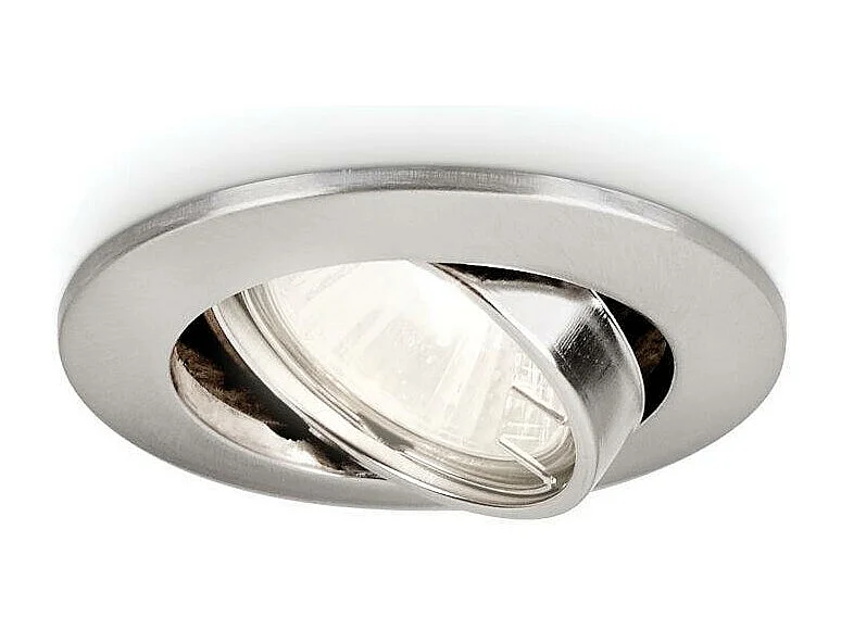 Downlight LED Enif Circolare Foro Ø75 mm Cromato