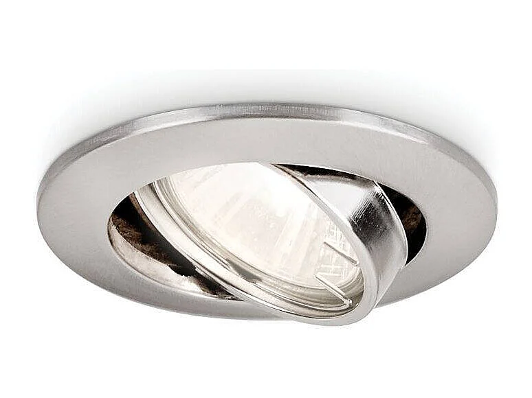 Spot Downlight  Rond Enif Coupe Ø 75mm Chromé