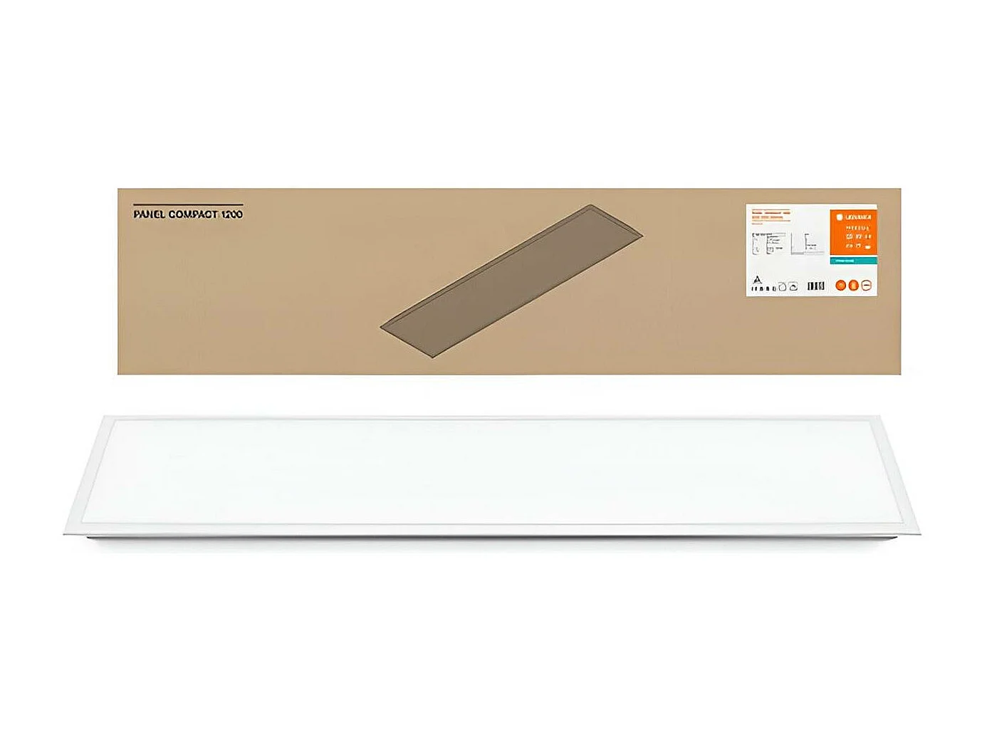 TechBrey Panel LED 120x30 cm 33W 3630lm Compact 1200 LEDVANCE