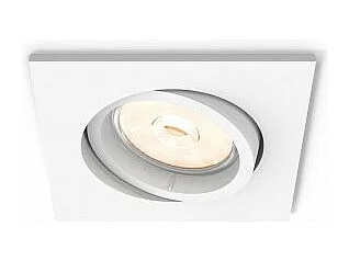 TechBrey Foco Downlight Cuadrado PHILIPS Donegal Corte Ø70 mm