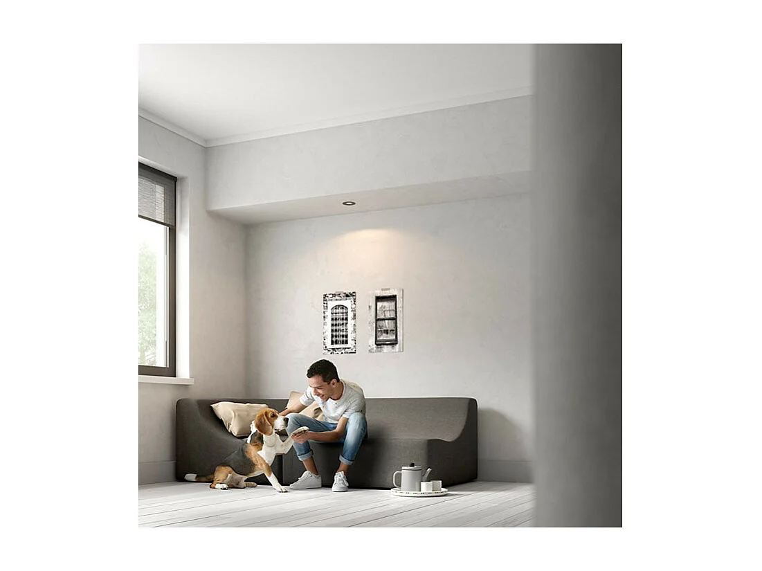 TechBrey Foco Downlight Circular PHILIPS Donegal Corte Ø70 mm