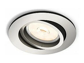 Downlight LED Donegal Circolare Foro Ø70 mm Nichel
