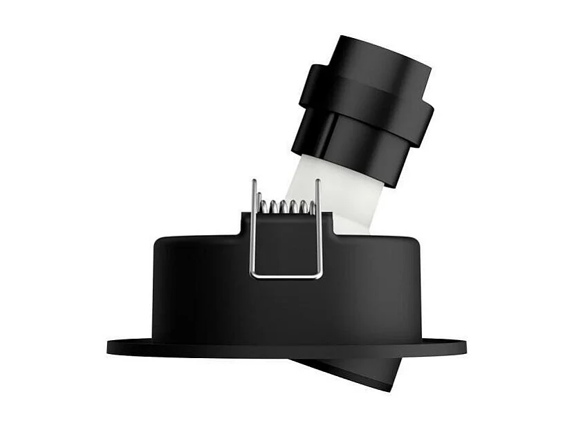 Downlight LED Donegal Circolare Foro Ø70 mm Nichel