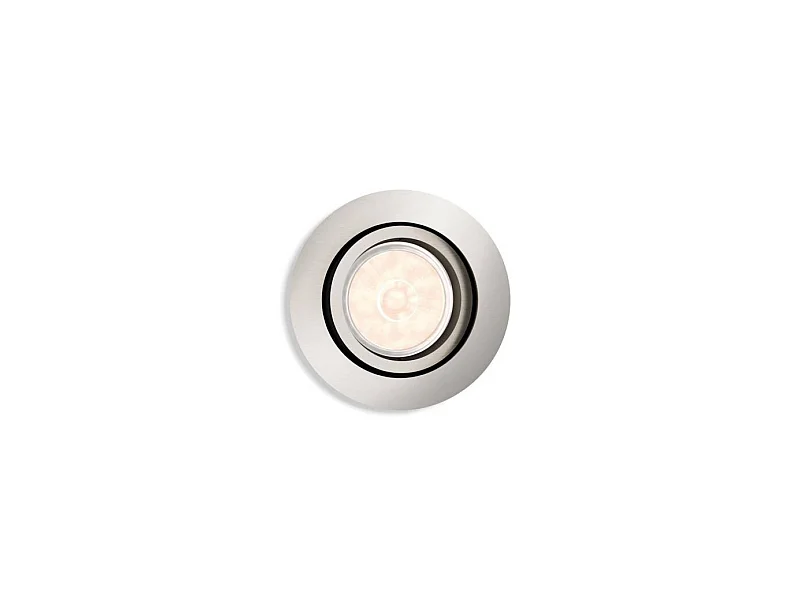 Downlight LED Donegal Circolare Foro Ø70 mm Nichel