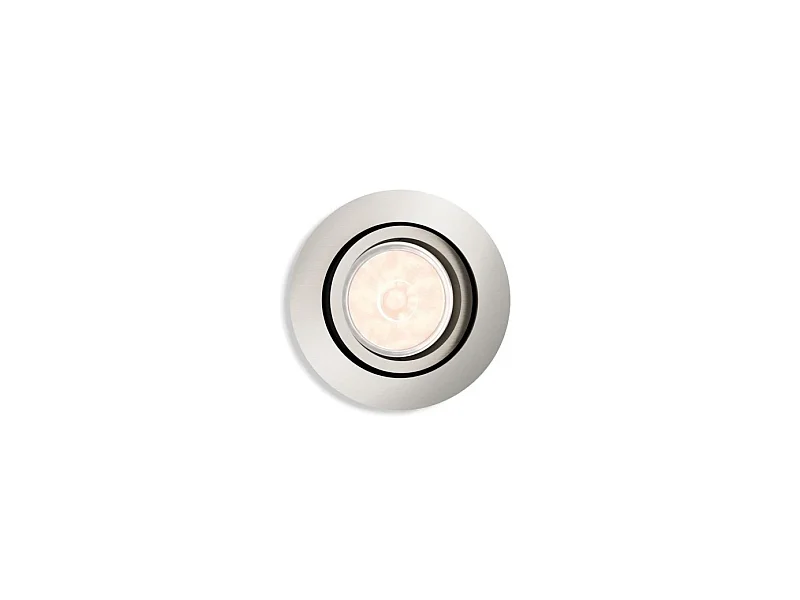Downlight LED Donegal Circolare Foro Ø70 mm Nichel