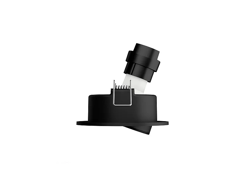 Downlight LED Donegal Circolare Foro Ø70 mm Nichel