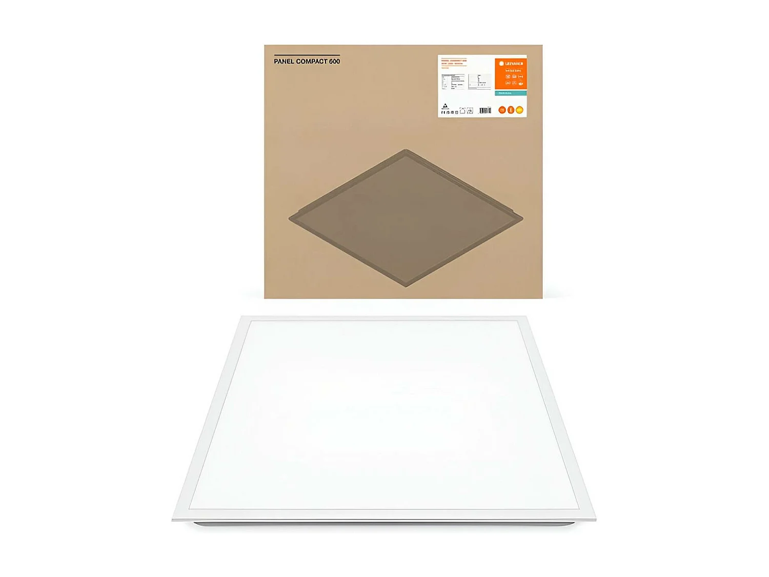 TechBrey Panel LED 60x60 cm 33W 3630lm Compact 600 LEDVANCE