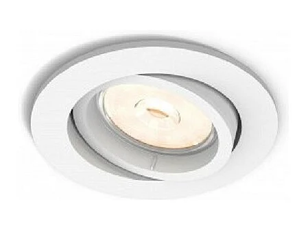 TechBrey Foco Downlight Circular PHILIPS Donegal Corte Ø70 mm