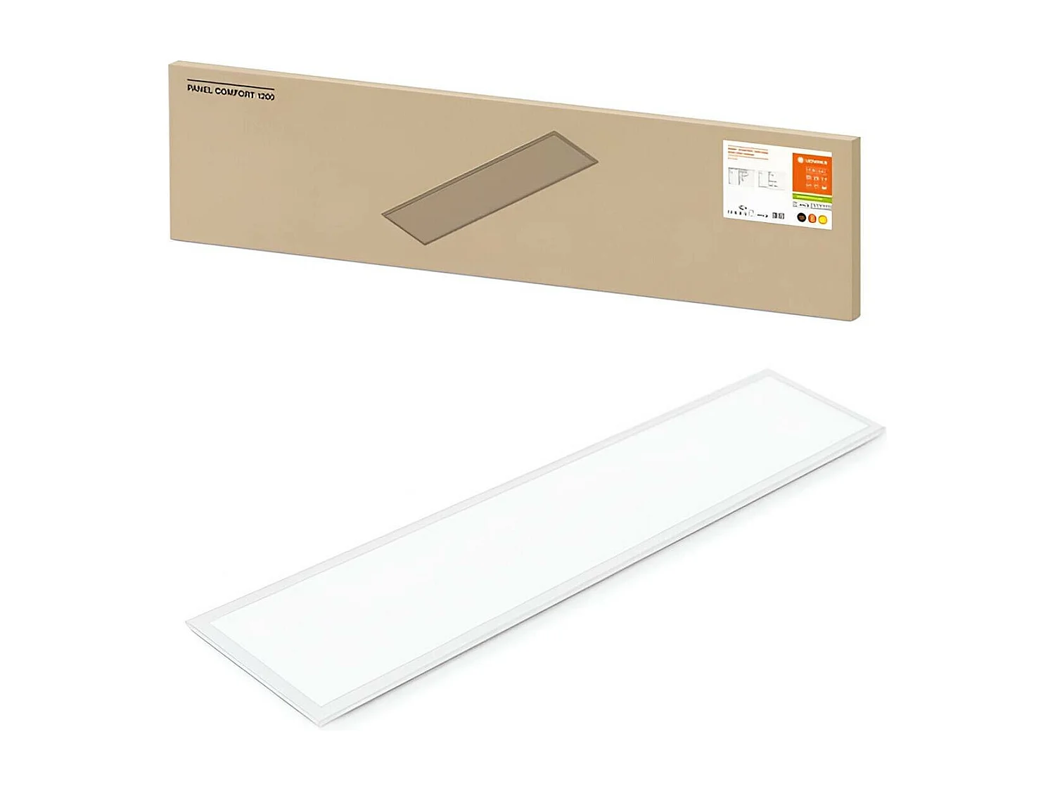 TechBrey Panel LED 120x30 cm 33W 4320lm Comfort 1200 PS LEDVANCE