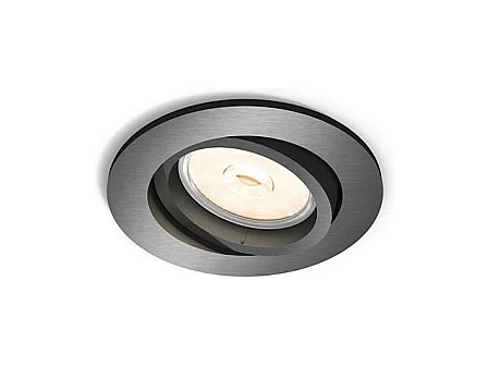 Downlight LED Donegal Circolare Foro Ø70 mm Grigio