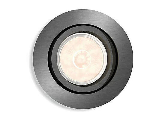 Downlight LED Donegal Circolare Foro Ø70 mm Grigio