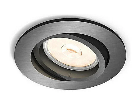 TechBrey Foco Downlight Circular PHILIPS Donegal Corte Ø70 mm