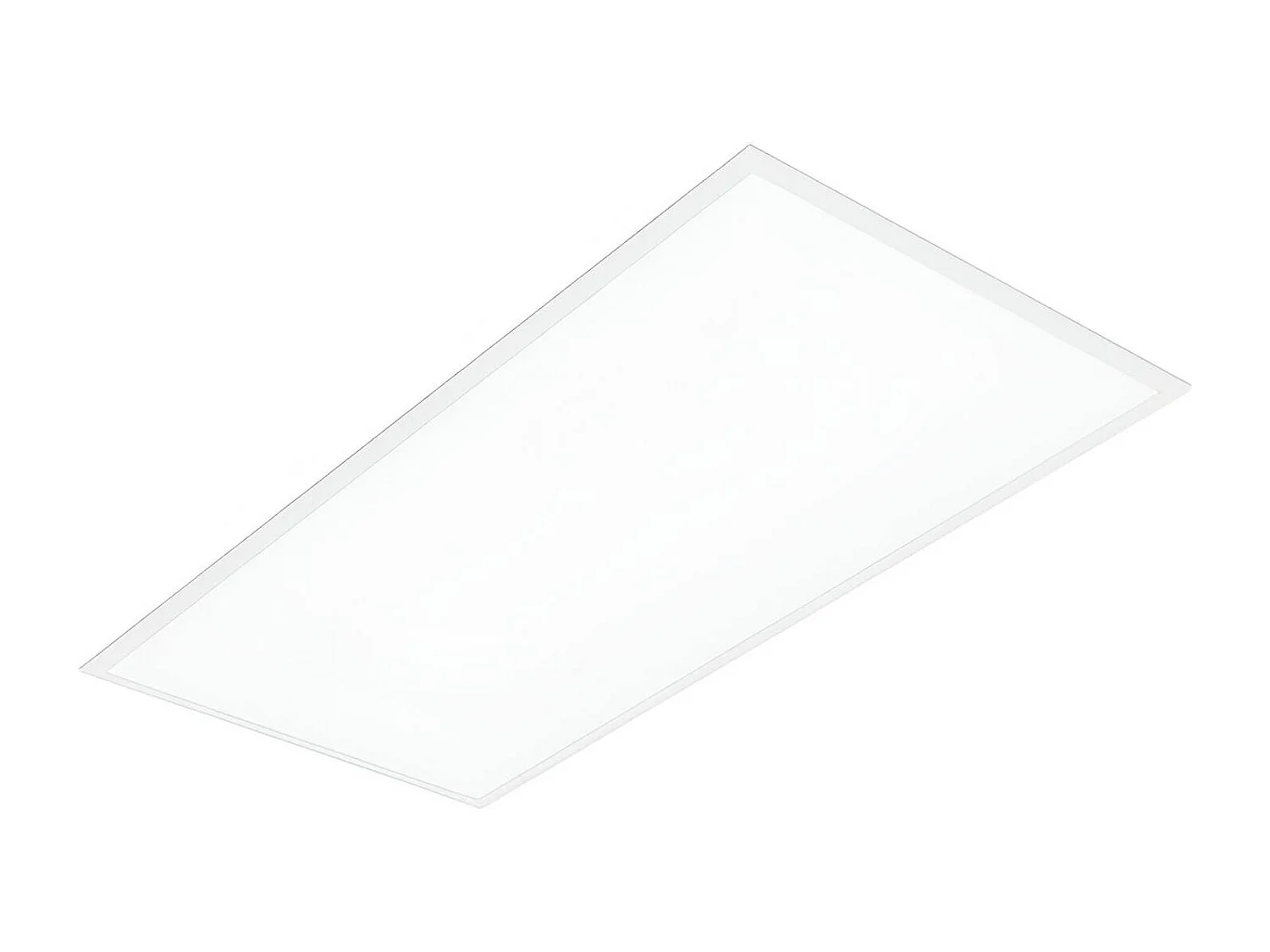 TechBrey Panel LED 120x60 cm 53W 5830lm UGR19 Compact 1200 LEDVANCE
