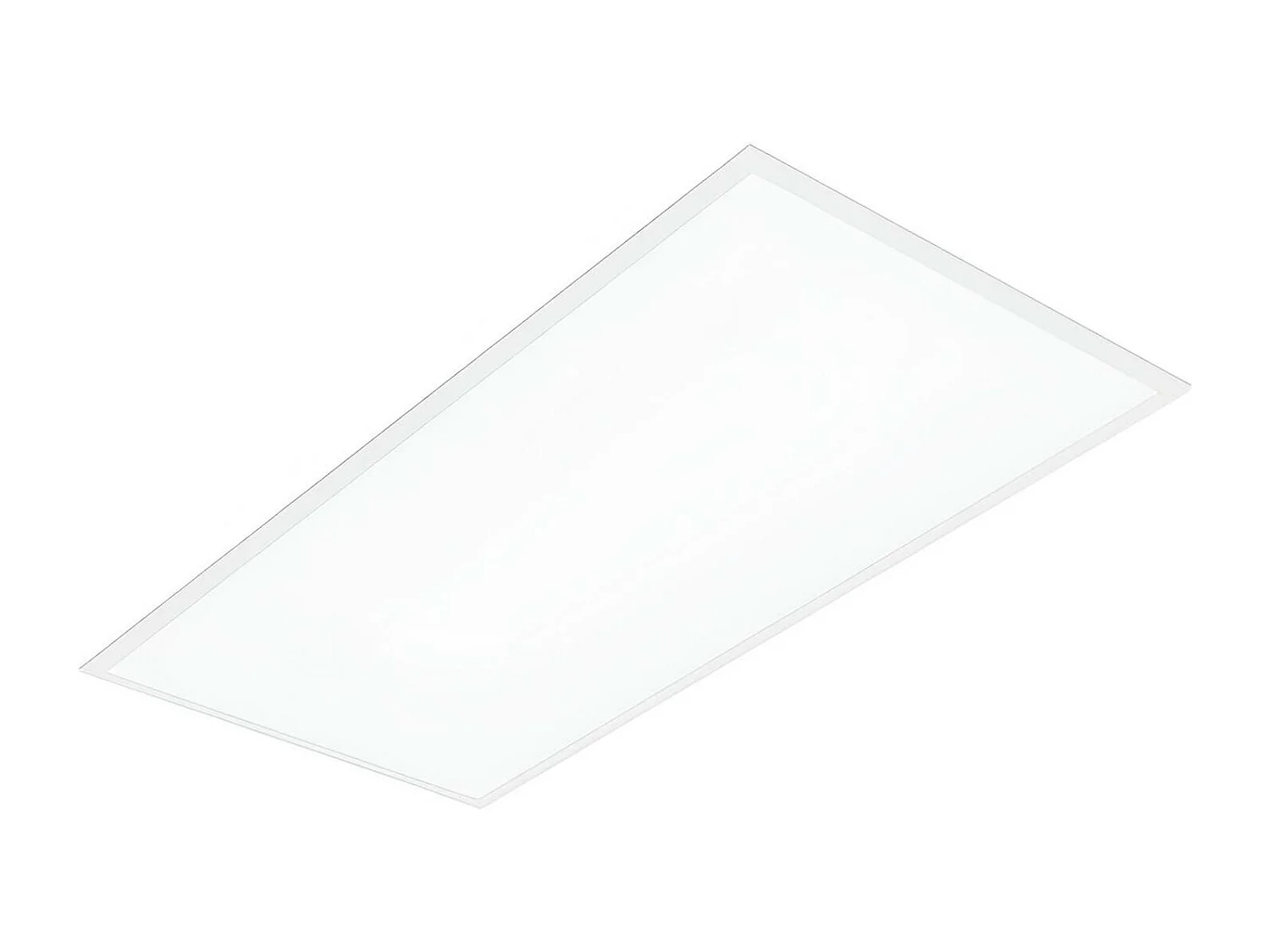 TechBrey Panel LED 120x60 cm 53W 5830lm UGR19 Compact 1200 LEDVANCE