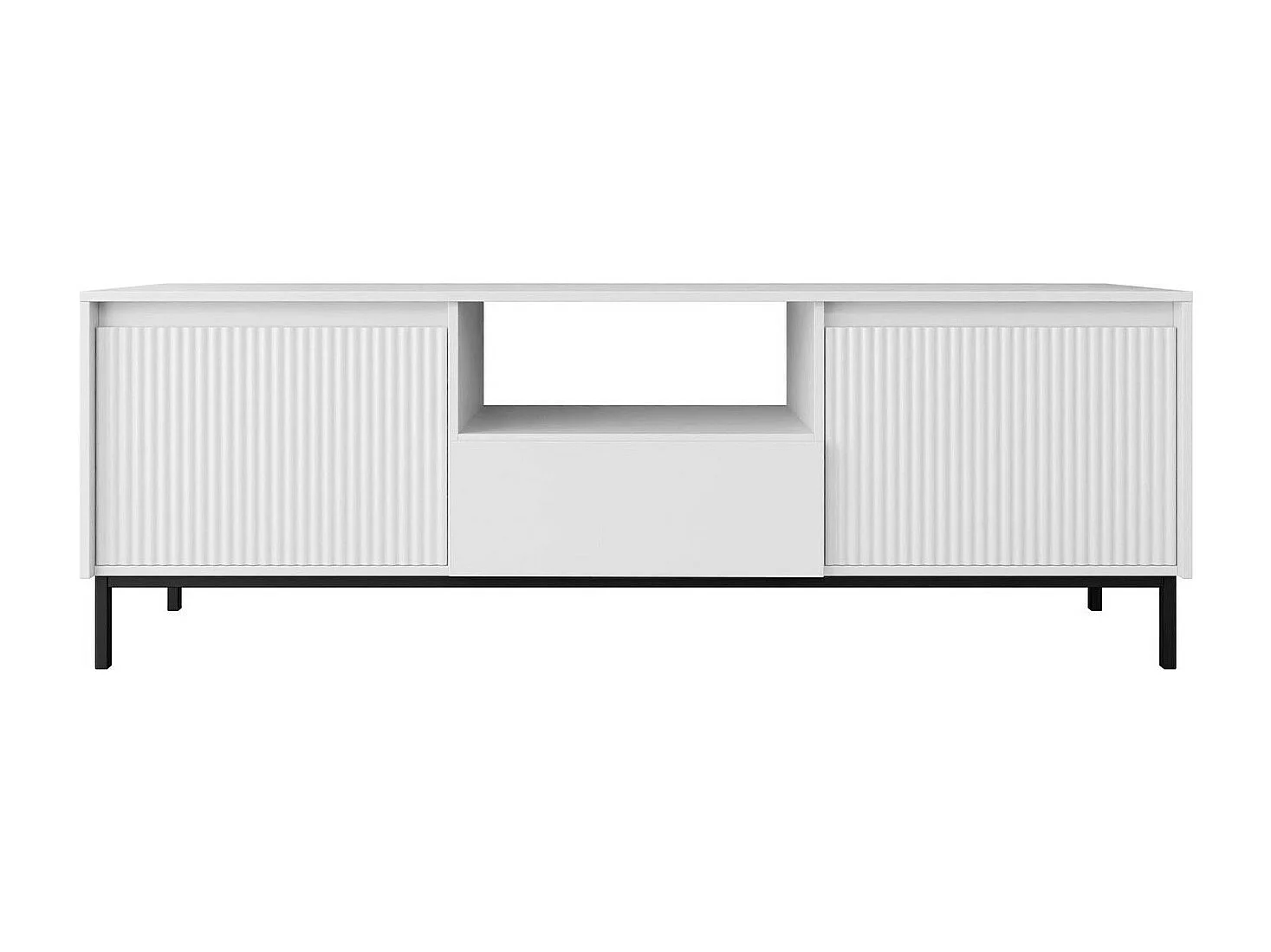 Mobile porta TV Comfivo Delruva 103, Bianco, 174x55x40cm