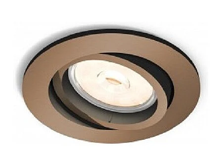 Downlight LED Donegal Circolare Foro Ø70 mm Rame