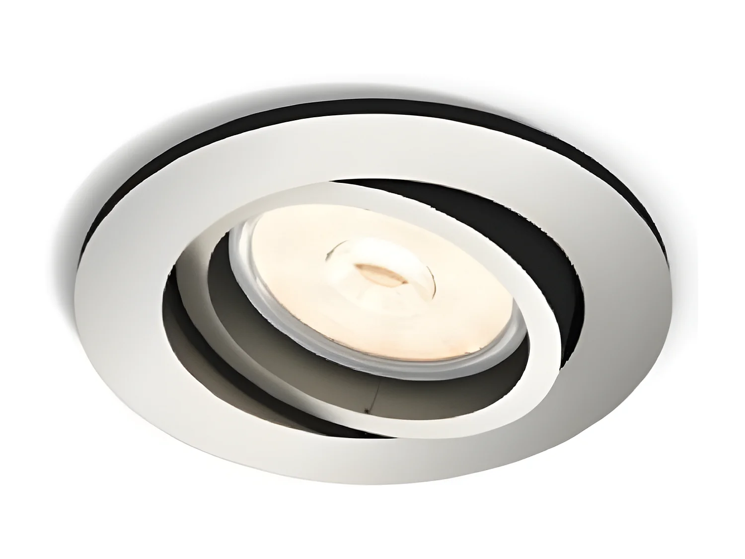 Foco Downlight Circular Donegal Corte Ø70 mm Cromado