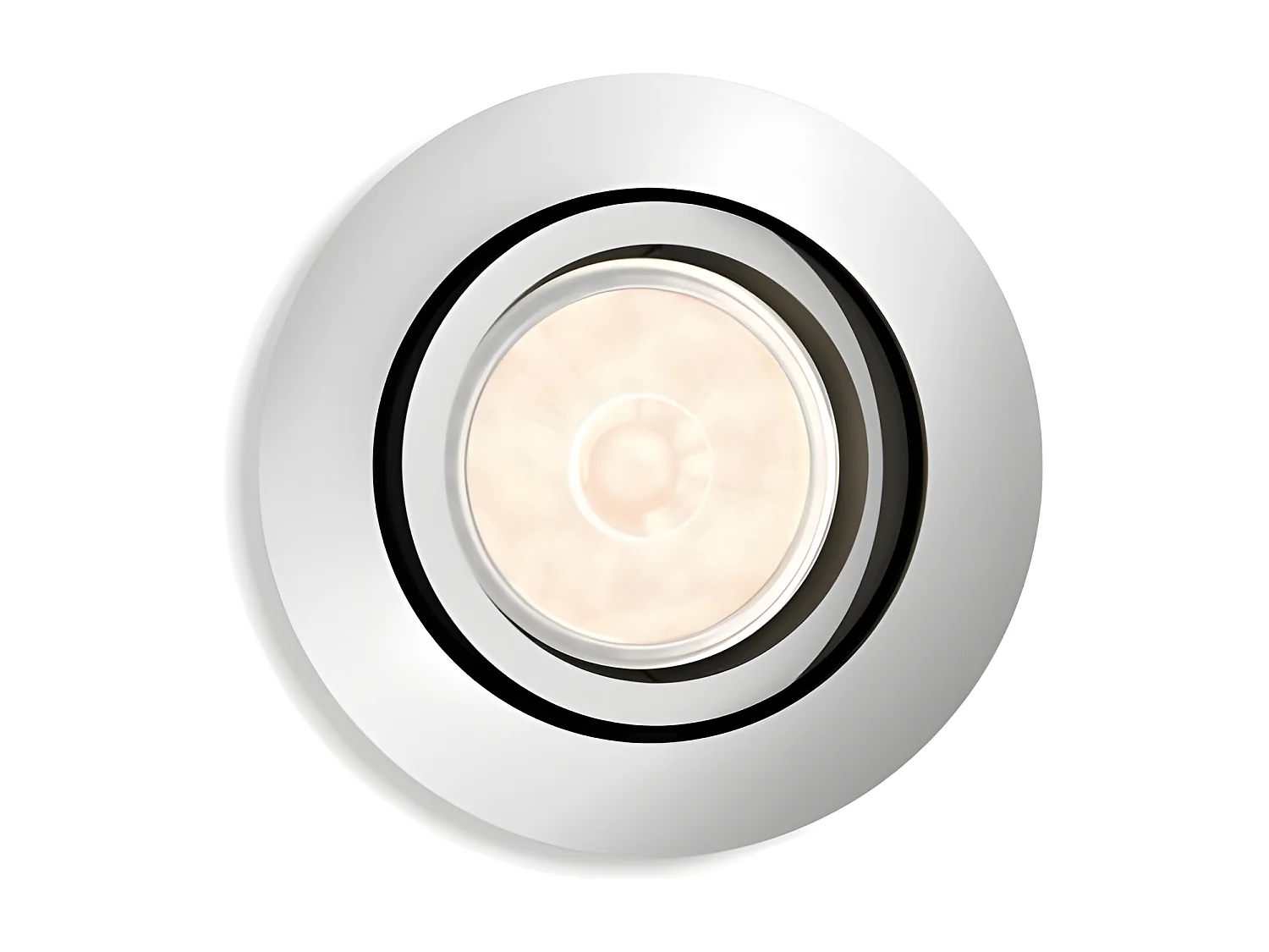 Foco Downlight Circular Donegal Corte Ø70 mm Cromado