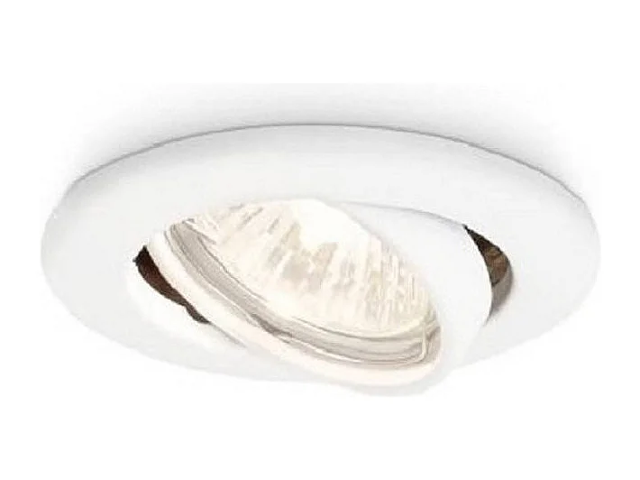 Spot Downlight  Rond Enif Coupe Ø 75mm Blanc