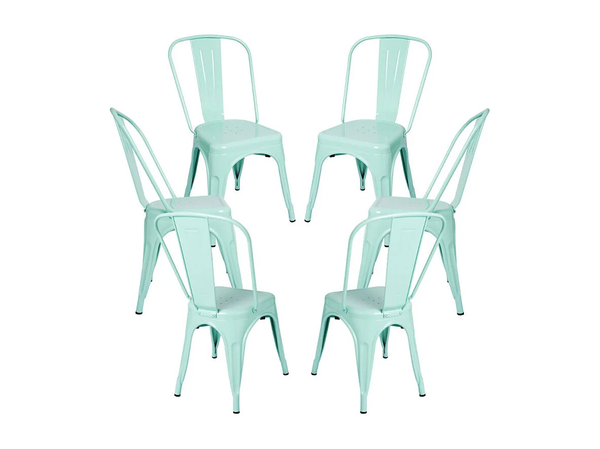 Packs Sillas Comedor - Pack 6 Sillas Torix - Verde menta