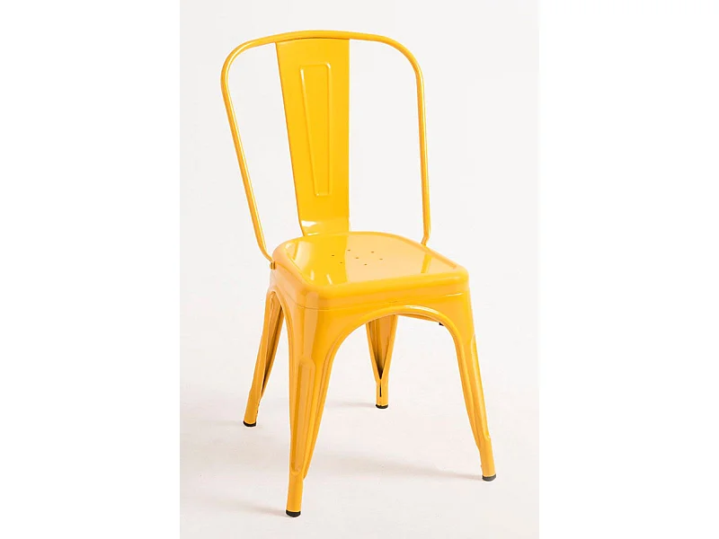 Packs Sillas Comedor - Pack 4 Sillas Torix - Amarillo