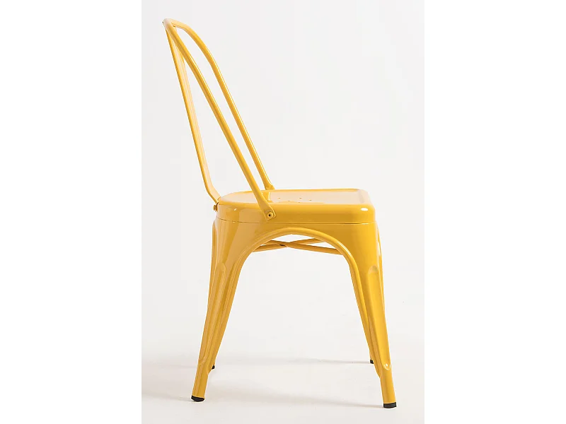 Packs Sillas Comedor - Pack 4 Sillas Torix - Amarillo