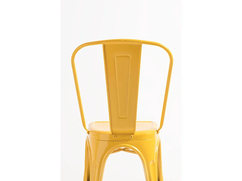 Packs Sillas Comedor - Pack 4 Sillas Torix - Amarillo