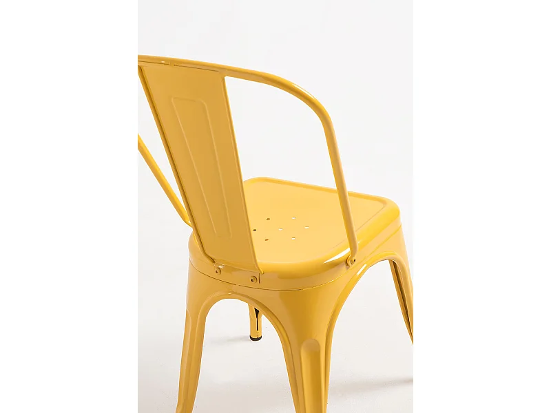 Packs Sillas Comedor - Pack 6 Sillas Torix - Amarillo