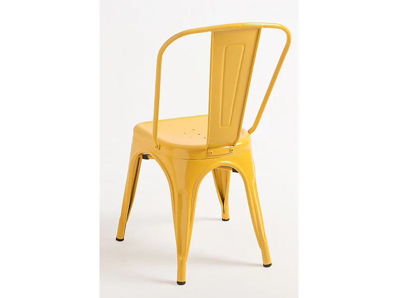 Packs Sillas Comedor - Pack 6 Sillas Torix - Amarillo