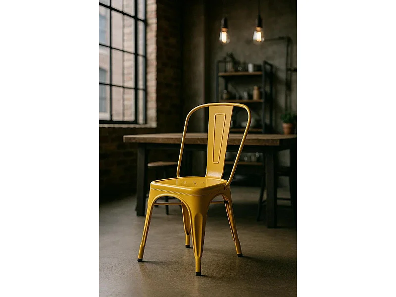 Sillas Comedor - Silla Torix - Amarillo
