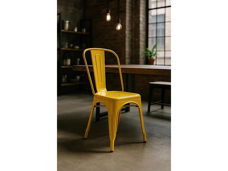 Sillas Comedor - Silla Torix - Amarillo