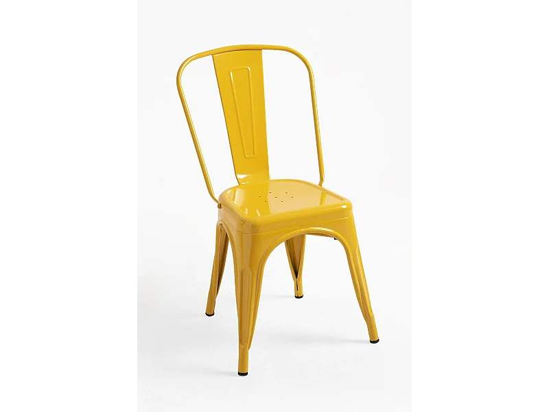 Sillas Comedor - Silla Torix - Amarillo