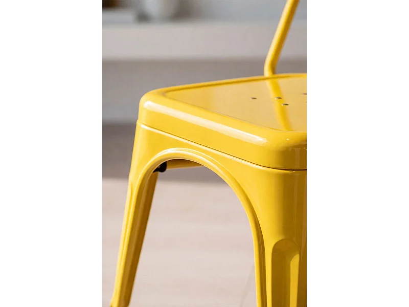 Sillas Comedor - Silla Torix - Amarillo