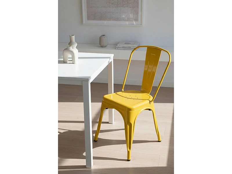 Sillas Comedor - Silla Torix - Amarillo
