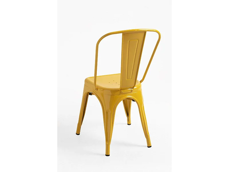Sillas Comedor - Silla Torix - Amarillo