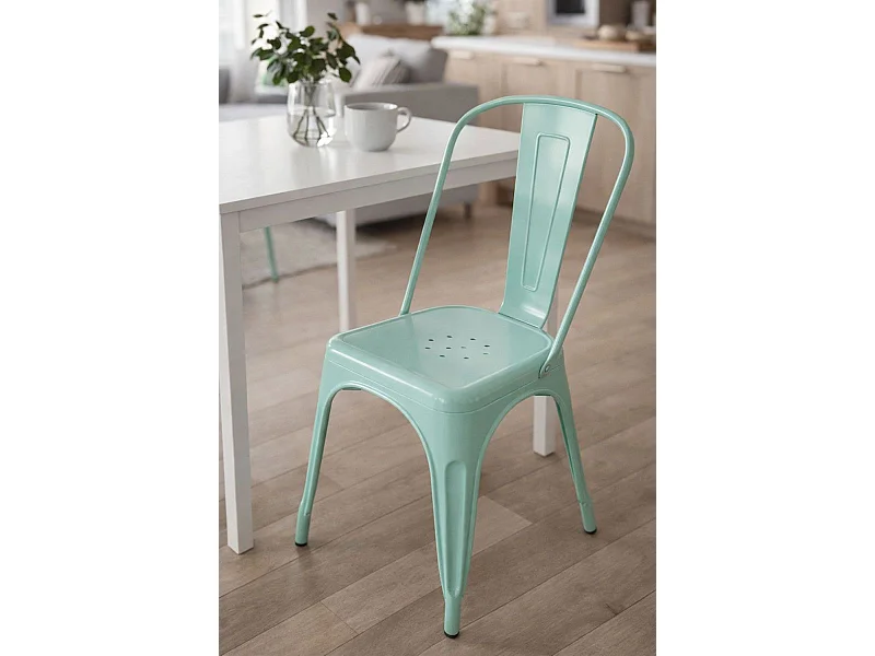 Packs Sillas Comedor - Pack 4 Sillas Torix - Verde menta