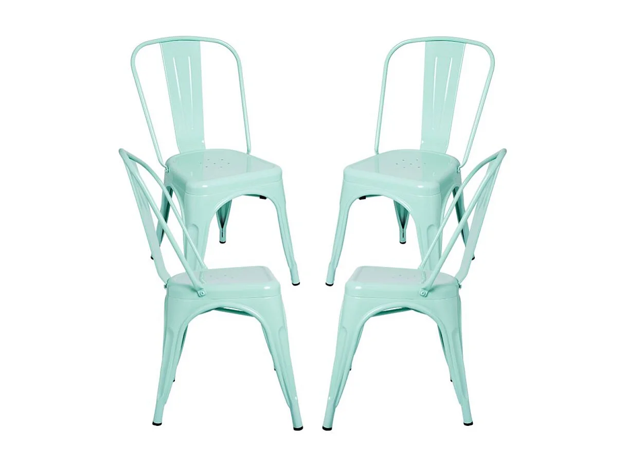 Packs Sillas Comedor - Pack 4 Sillas Torix - Verde menta