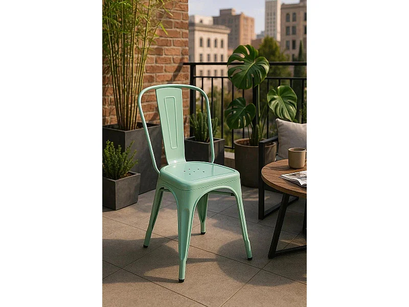 Sillas Comedor - Silla Torix - Verde menta