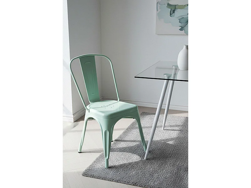 Sillas Comedor - Silla Torix - Verde menta