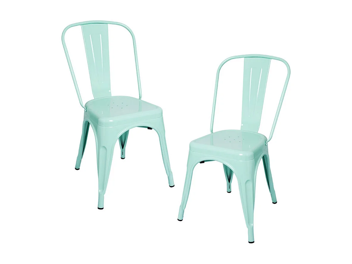 Packs Sillas Comedor - Pack 2 Sillas Torix - Verde menta