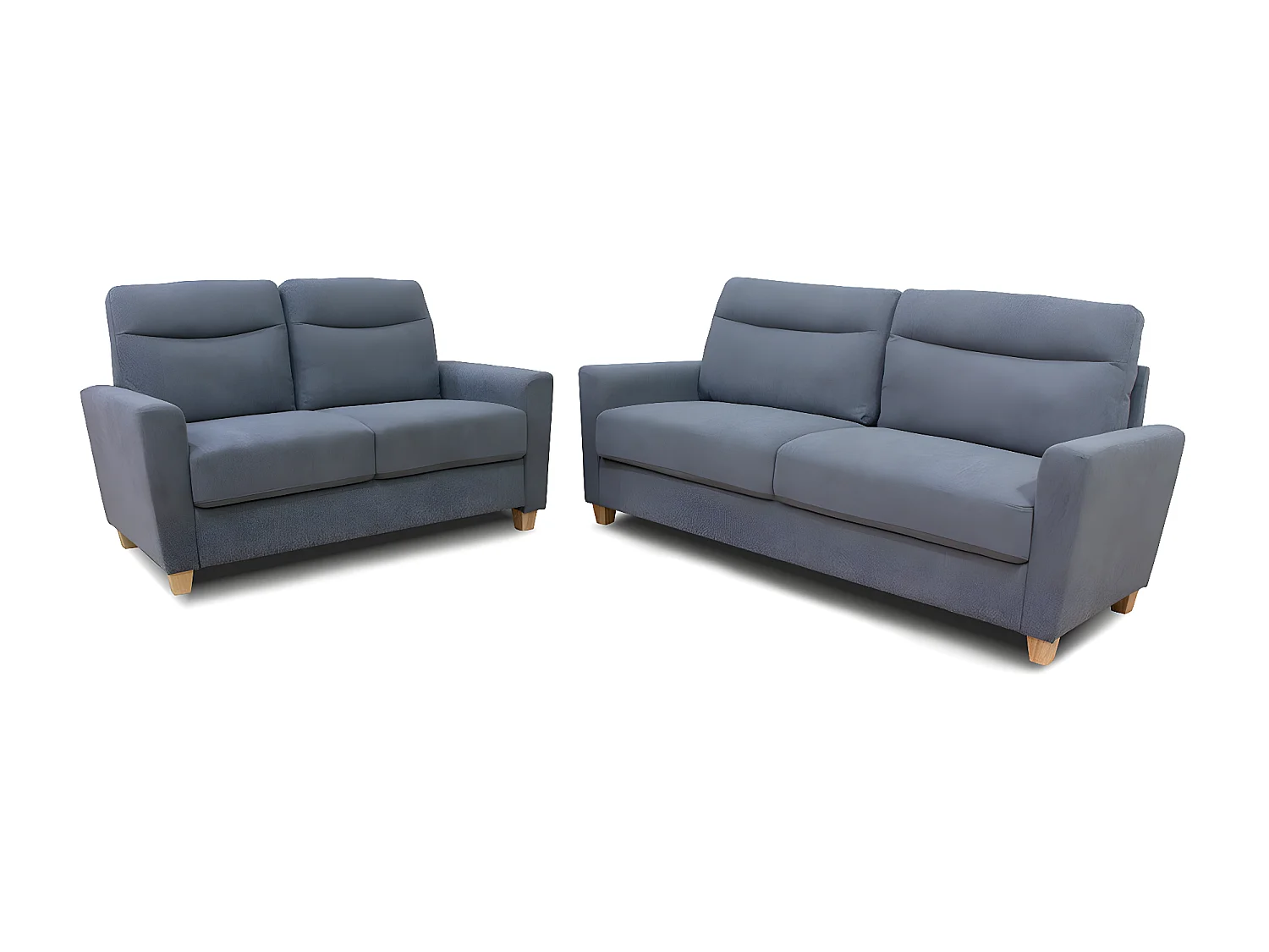 Conjunto de Sofas 3+2 Plazas GC2026 Gris