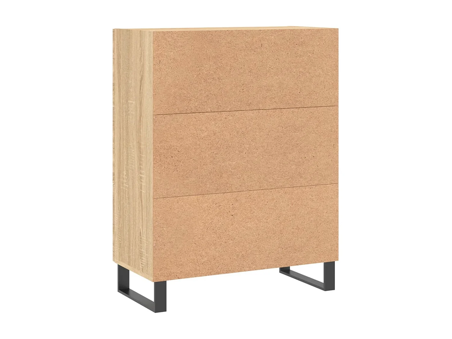 Sideboard Sonoma-Eiche 69,5x34x90 cm Holzwerkstoff