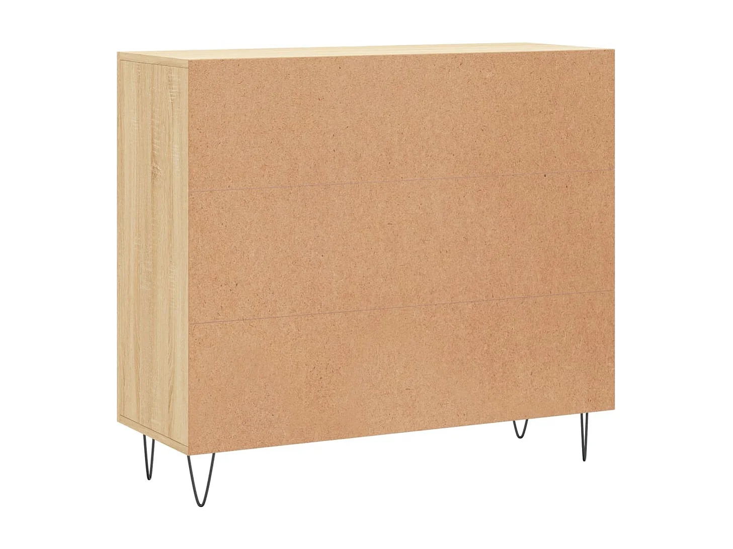 Sideboard Sonoma-Eiche 90x34x80 cm Holzwerkstoff