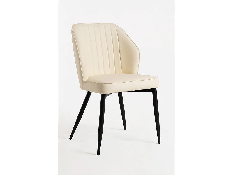 Sillas Comedor - Silla Wenye - Beige